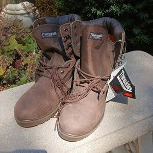 Texas Steer Thermal Thinsulate Insulation Sz 9 NWT